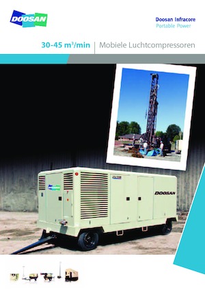 Компрессор Высокого давления Doosan 10/455
