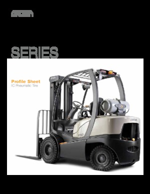 Фронтальный погрузчик На сжиженном газе Crown C-5 1000-40