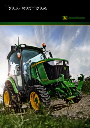 Коммунальные мультифункциональные транспортные средства Дизельные John Deere 4049 M